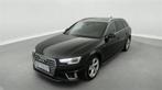 Audi A4 35 TDi S-tronic/ S-Line / Nav / PDC (bj 2019), Te koop, Alcantara, Zilver of Grijs, Break