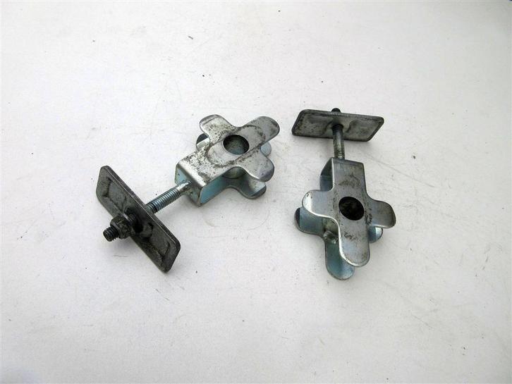 Suzuki GSX600F ketting spanners swingarm kettingspanners GSX, Motoren, Onderdelen | Suzuki, Gebruikt, Ophalen of Verzenden