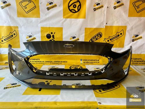 Voorbumper Ford focus MK4 St-Line PDC 2018-2023 Jx7B-17757A, Auto-onderdelen, Carrosserie, Bumper, Ford, Voor, Gebruikt