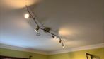 Lamp 5 led spotjes, Huis en Inrichting, Lampen | Spots, Ophalen, Zo goed als nieuw, Led