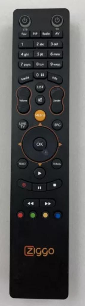 Ziggo Afstandsbediening Humax iRHD-5100c iHDR-5050c Werkt beschikbaar voor biedingen