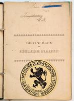 Beginselen der Nederlandsche Spraakkunst / 1904., Ophalen of Verzenden