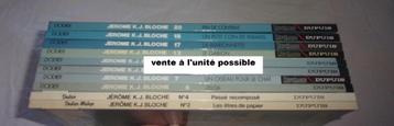 lot bd Jérôme k. jerome bloche eo ou choix possible, Enlèvement
