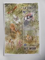BL194 Het woud - La forêt 2011 MNH, Postzegels en Munten, Postzegels | Europa | België, Ophalen of Verzenden, Postfris, Frankeerzegel