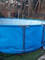 Zwembad, Tuin en Terras, Ophalen, Gebruikt, 80 tot 120 cm, Rond