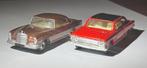 Vintage Corgi Toys: Mercedes-Benz 220 SE & Rambler Marlin, Ophalen, Zo goed als nieuw