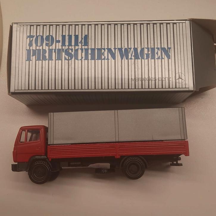 NZG MODELS nr.249: MERCEDES ECOLINER 709-1114*MIB*DEALERMODE, Hobby en Vrije tijd, Modelauto's | 1:50, Nieuw, Bus of Vrachtwagen
