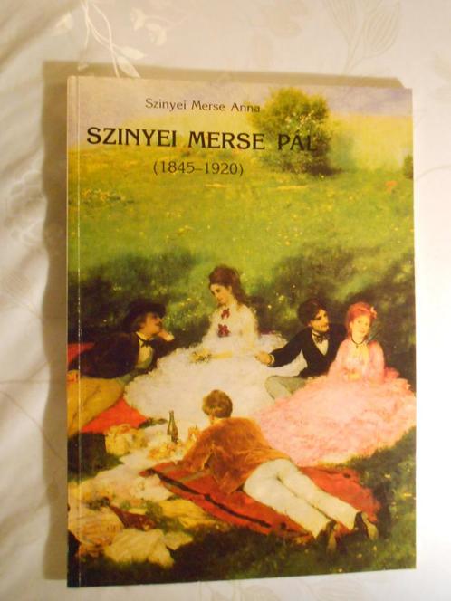 Szinyei Merse Anna, "Szinyei Merse Pál (1845-1920)", Boeken, Kunst en Cultuur | Beeldend, Gelezen, Schilder- en Tekenkunst, Ophalen of Verzenden