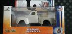 1954 Chevrolet 3100 truck M2 machines 1:64, Ophalen of Verzenden, Nieuw, Auto