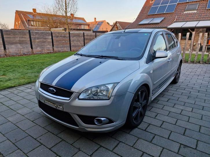 Ford Focus, Auto's, Ford, Particulier, Focus, Cruise Control, Trekhaak, Diesel, Euro 4, Handgeschakeld, Zilver of Grijs, Zwart