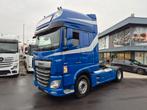 DAF XF 480 FT SUPER SPACE CAB (bj 2020), Auto's, Achterwielaandrijving, Euro 6, Blauw, Bedrijf