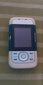Ancien Nokia 5200 -> 10€, Télécoms, Téléphonie mobile | Nokia, Enlèvement ou Envoi, Utilisé, Modèle coulissant, Clavier physique