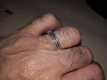 Atlante 20mm sterling zilveren 925 ring voor dames en heren beschikbaar voor biedingen