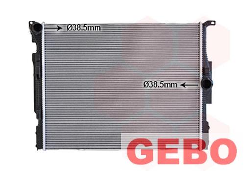 BMW F30 2012 T/M 2019 Radiateur Benzine  1711 8482 624, Auto-onderdelen, Motor en Toebehoren, BMW, Nieuw, 6 maanden garantie, Ophalen of Verzenden