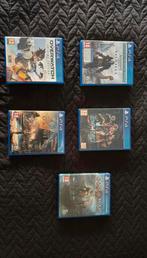 Playstation 4 Games, Games en Spelcomputers, Games | Sony PlayStation 4, Ophalen of Verzenden, Zo goed als nieuw