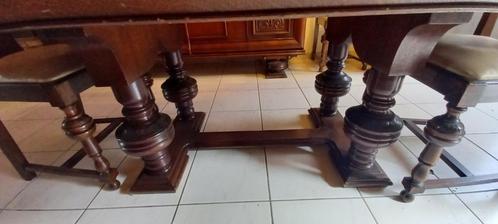 Klassieke eetkamer, Huis en Inrichting, Complete eetkamers, Gebruikt, 4 tot 6 stoelen, Ophalen