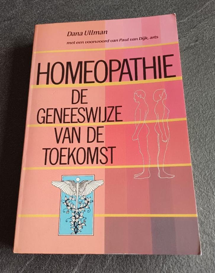 boek homeopathie de geneeswijze van de toekomst1, Boeken, Gezondheid, Dieet en Voeding, Gelezen, Gezondheid en Conditie, Ophalen of Verzenden
