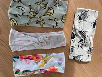 Haarbanden - katoen beschikbaar voor biedingen