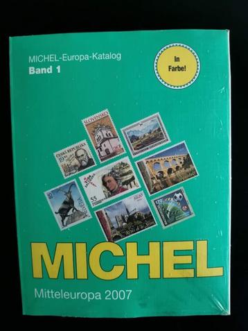 Michel Mitteleuropa 2007 - catalogue de timbres - neuf
