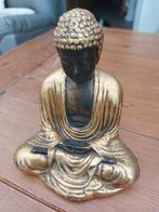 mooie zitten stenen Boeddha, Ophalen of Verzenden