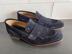 Van Bommel herenschoenen maat 10 / 44 weinig gedragen, Kleding | Heren, Schoenen, Loafers, Blauw, Floris van Bommel, Ophalen of Verzenden