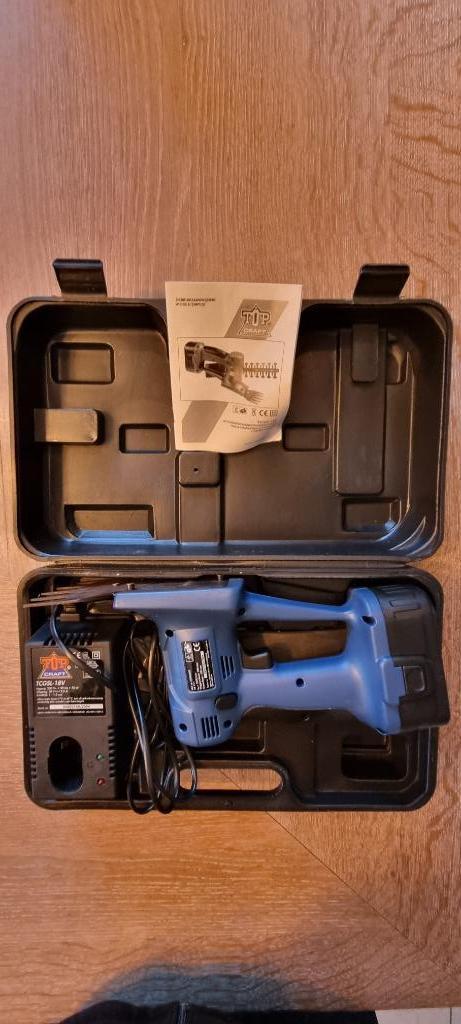 Batt 18v draadloze heggenschaar en grasmaaier, Tuin en Terras, Grastrimmers, Zo goed als nieuw, Accu, 10 tot 30 cm, Ophalen