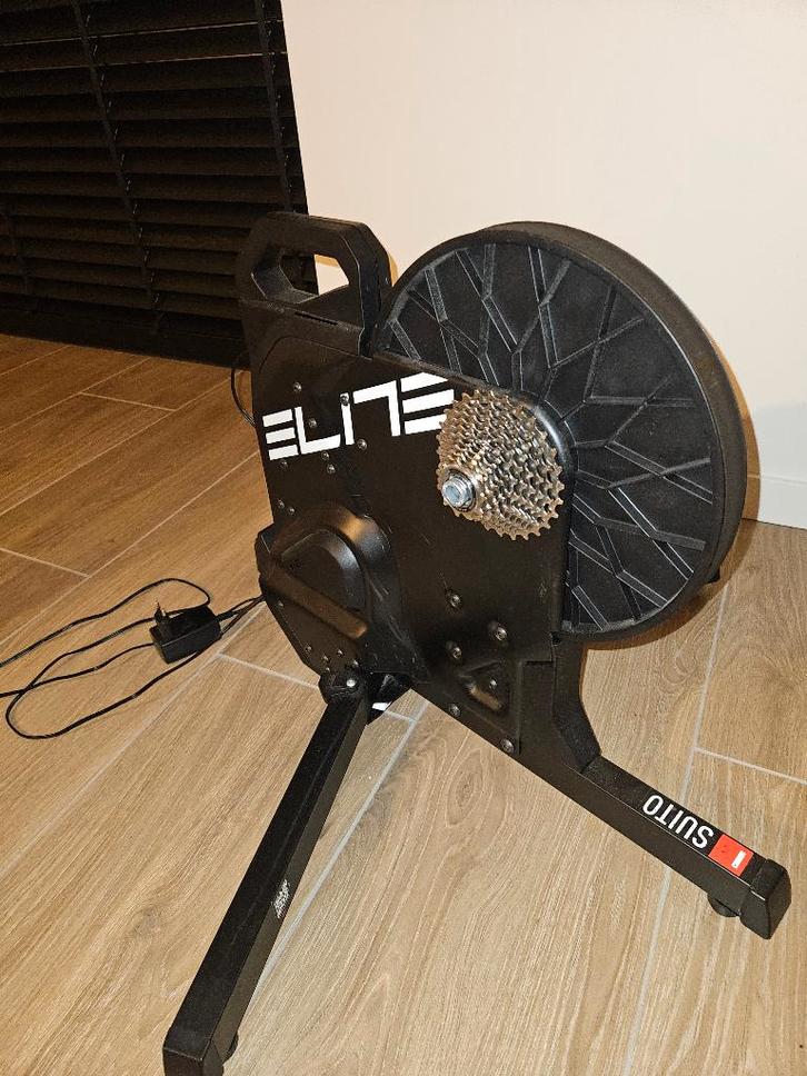 Elite Suito trainer incl. toebehoren, Sport en Fitness, Wielrennen, Gebruikt, Overige typen, Ophalen
