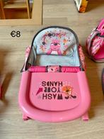 Hangstoeltje tafel - pop, Ophalen, Zo goed als nieuw