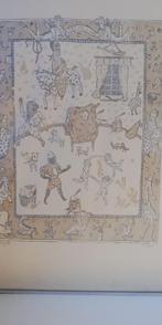 Gravure Luc Duflou: De Sint & Slager (201/300 - 1982), Ophalen