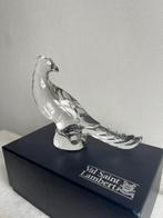 Val Saint Lambert – Kristallen Fazant (met doos), Antiek en Kunst, Ophalen