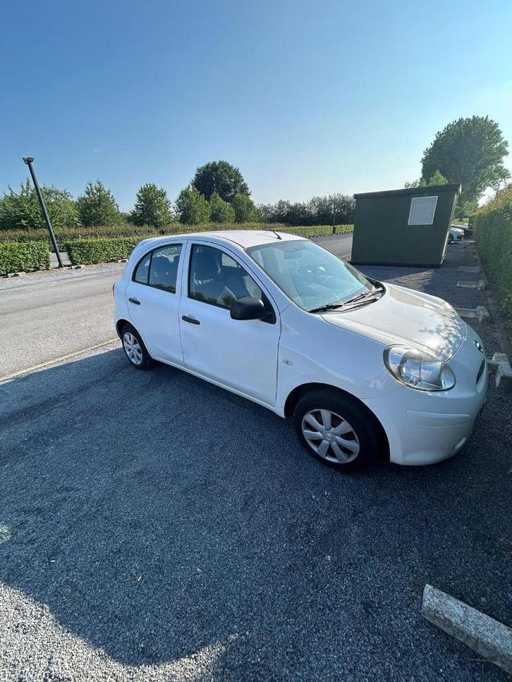 Charmante Nissan Micra te koop, Auto's, Nissan, Particulier, Micra, Airconditioning, Radio, Benzine, Euro 5, Stadsauto, 5 deurs