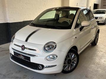 FIAT 500 LOUNGE 1.2i ESSENCE 90 000KM CARPASS 2017 EURO 6B  beschikbaar voor biedingen