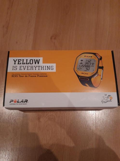 Polar RCX5 Tour de France Premium sporthorloge, Sport en Fitness, Hartslagmeters, Gebruikt, Polar, Ophalen of Verzenden
