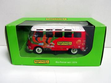 Volkswagen Samba Bus "RAPUNZEL" (1:25) Edition spéciale !, Enlèvement ou Envoi, Comme neuf, Bus ou Camion, Maisto