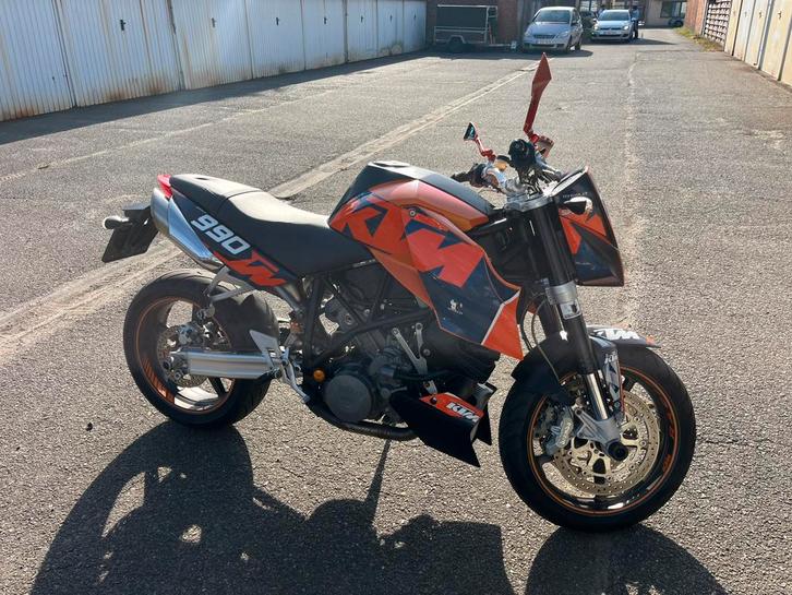 KTM 990 SUPER DUKE, Motoren, Motoren | KTM, Particulier, Naked bike, meer dan 35 kW, 2 cilinders, Ophalen