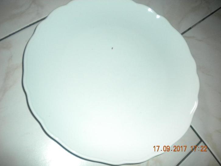 Opdienbord / schotel, Huis en Inrichting, Woonaccessoires | Dienbladen, Ophalen