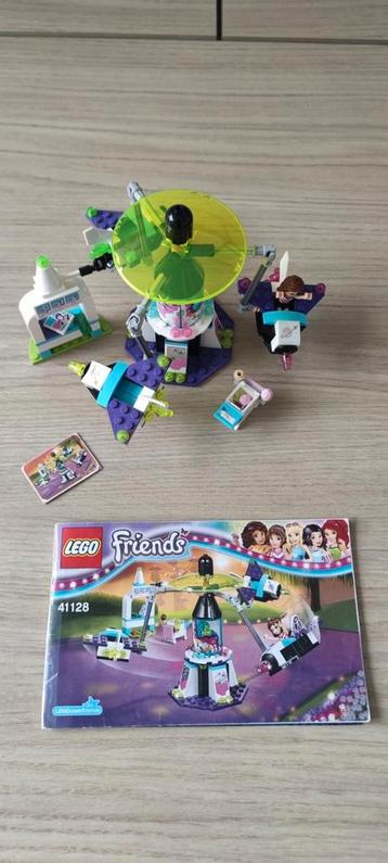 Pretpark ruimtevlucht , lego friends 41128, Enlèvement ou Envoi, Comme neuf