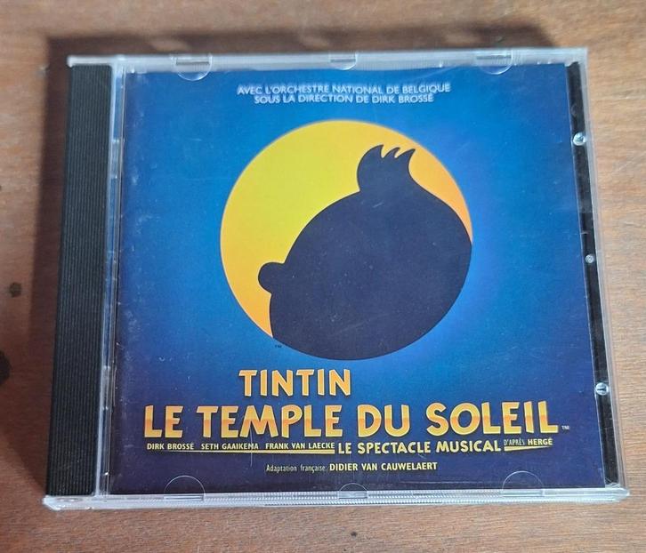 CD van de voorstelling Kuifje en de Tempel van de Zon, Verzamelen, Stripfiguren, Nieuw, Overige typen, Kuifje, Ophalen