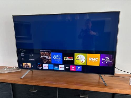 Samsung Smart Tv 4K groot scherm 55inch internet wifi nw st, TV, Hi-fi & Vidéo, Télévisions, Comme neuf, LED, 100 cm ou plus, 4k (UHD)