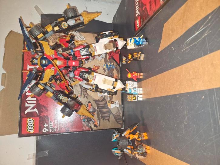 Mega combo mech, Kinderen en Baby's, Speelgoed | Duplo en Lego, Lego, Ophalen of Verzenden