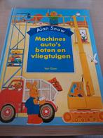 Kinderboek "Machines, auto's boten en vliegtuigen", Boeken, Auto's | Boeken, Ophalen