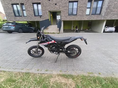 Crosser rietju 50cc in perfecte staat, Fietsen en Brommers, Brommers | Crossbrommers, Gebruikt, Overige merken, Ophalen