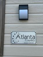 STOCK-LUXE ATLANTA COUNTRY 1100x370/2 - COMFORT VAN EEN HUIS, Caravans en Kamperen, Stacaravans, Tot en met 6
