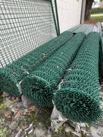 100m tennisdraad + palen, Tuin en Terras, Gaas en Draad, Ophalen, Nieuw, 20 meter of meer, Draad