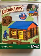 Knex houten Lincoln Logs, Enfants & Bébés, Jouets | Blocs de construction, Enlèvement ou Envoi, Neuf