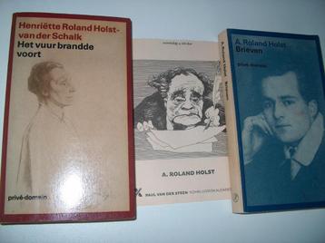 Roland Holst - Privé domein 58 en 52 - Brieven / Het vuur br beschikbaar voor biedingen