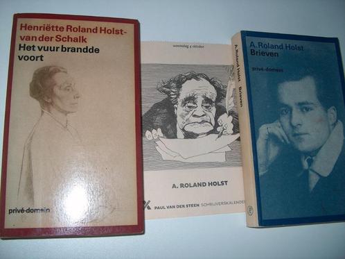 Roland Holst - Privé domein 58 en 52 - Brieven / Het vuur br, Boeken, Literatuur, Gelezen, Nederland, Verzenden