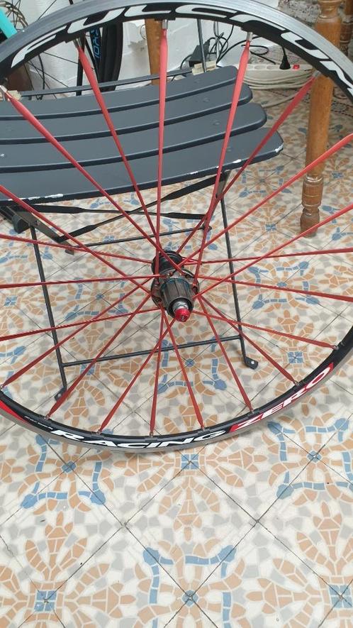 RACEFIETSWIEL, Fietsen en Brommers, Fietsonderdelen, Zo goed als nieuw, Racefiets, Wiel, Ophalen