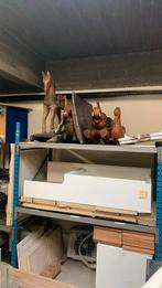 Houten dieren, Ophalen of Verzenden, Zo goed als nieuw