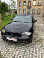 BMW 116, Autos, 5 places, Série 1, Noir, Tissu